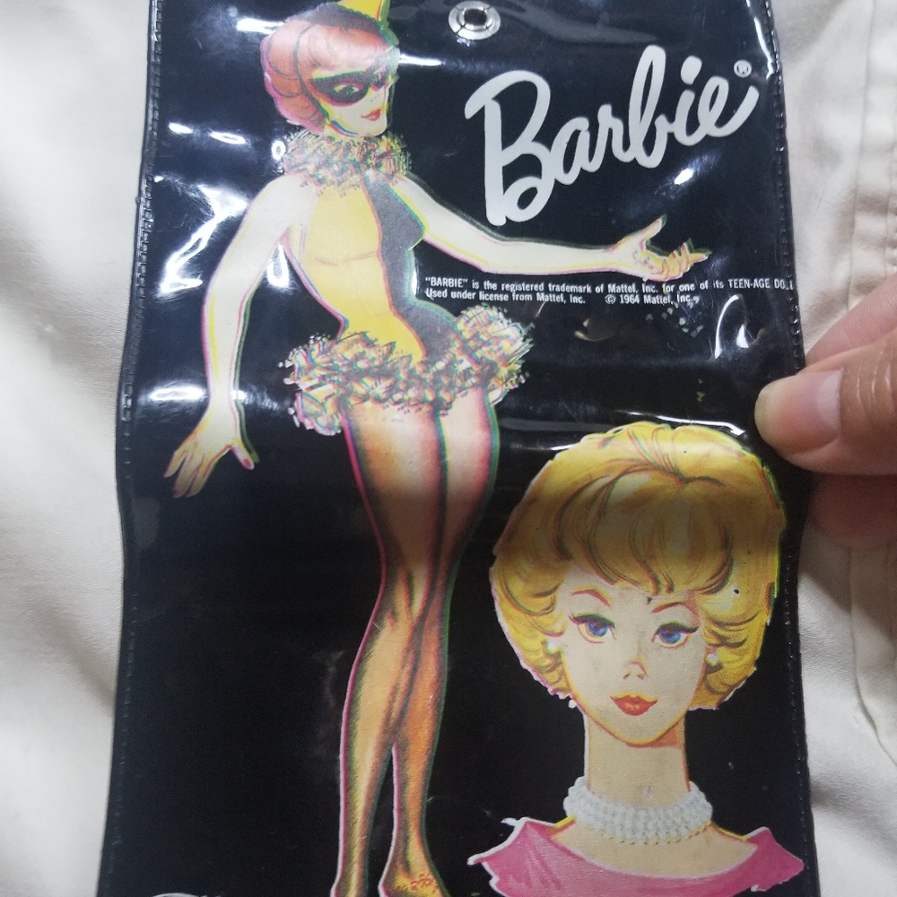 1964 barbie mattel vintage wallet